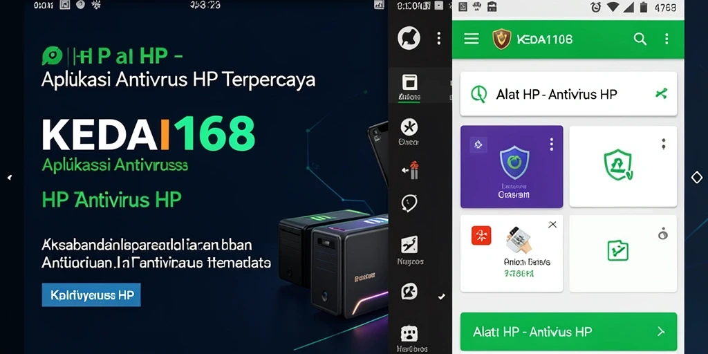 Tampilan antarmuka KEDAI168 yang sederhana dan fungsional.