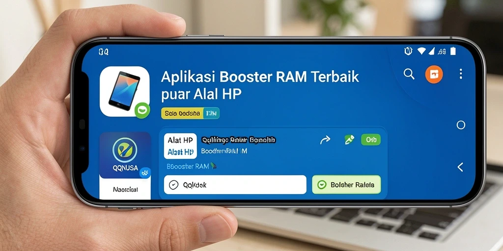 Tampilan antarmuka sederhana dan efektif dari QQNUSA.