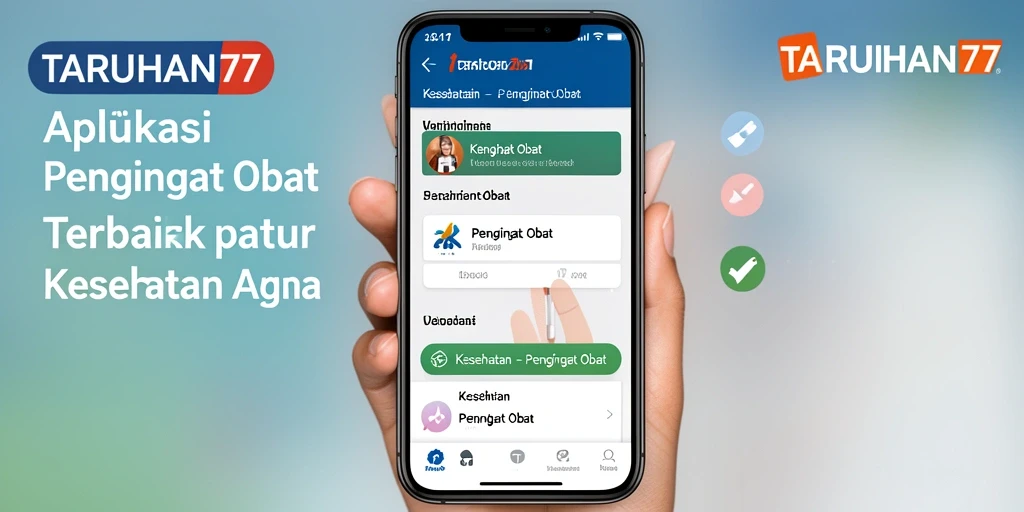 Tampilan antarmuka aplikasi TARUHAN77 yang user-friendly.