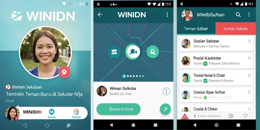 Tampilan antarmuka WINIDN yang menarik dan fungsional.