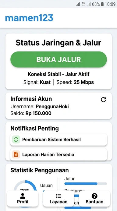 Link Alternatif Mamen123 untuk Pengguna Android