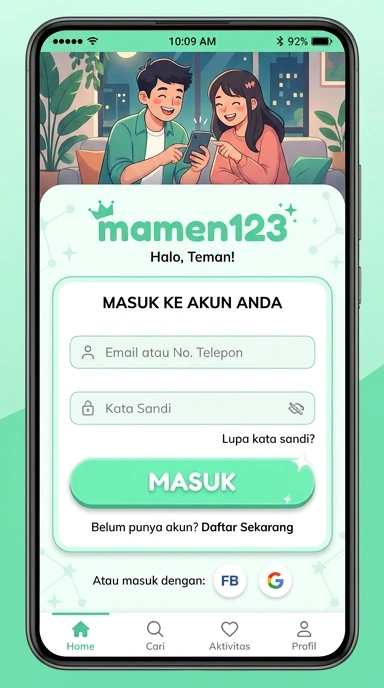 Masuk ke Akun mamen123 dengan Mudah dan Cepat